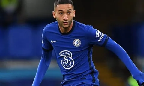 Hakim Ziyech thất vọng về kết quả trận ra mắt Chelsea