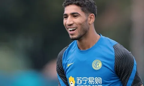 Xác nhận: Vượt mặt Chelsea, PSG đạt thỏa thuận 5 năm với Hakimi