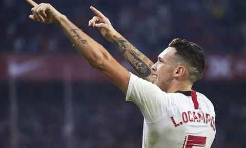 Hàn hành lang cánh, Bayern để mắt đến "cơn lốc" Argentina