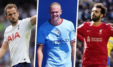 Hàng công Big Six Premier League: MC - Liverpool đua tranh