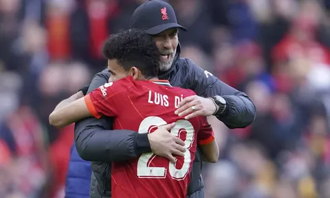 Hàng công Liverpool: Luis Diaz, con quỷ của Jurgen Klopp