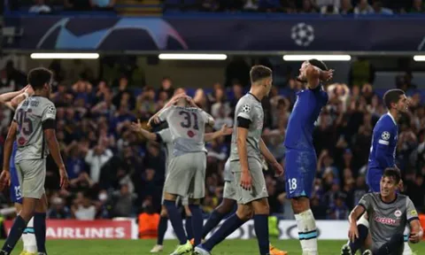 Hàng công nhạt nhòa, Chelsea đứng bét bảng sau 2 lượt trận
