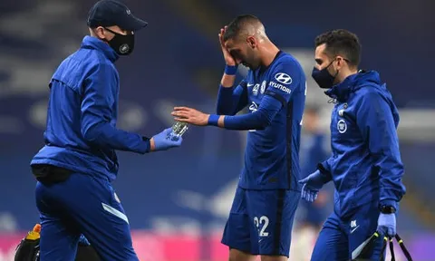 Hàng công nhạt nhòa, Chelsea mất cơ hội tiến vào Top 3 Premier League