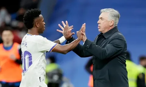 Hàng công Real "giải hạn", Ancelotti tuyên bố đanh thép
