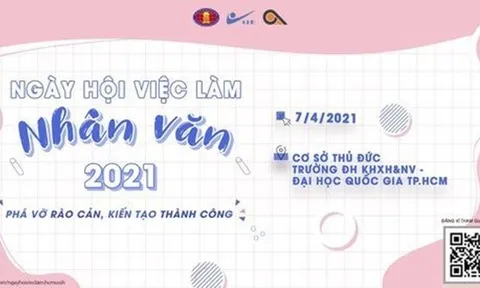 Hàng loạt thú vị và cơ hội với 'Ngày hội việc làm nhân văn 2021'