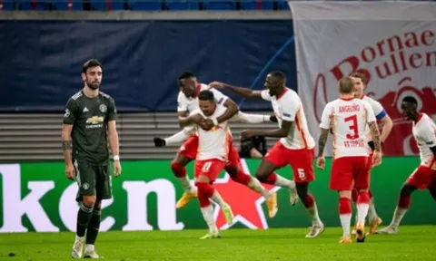 Hàng thủ thảm họa, Man Utd chính thức bật bãi khỏi Champions League