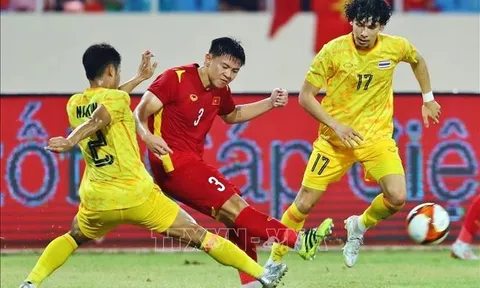 "Hàng thủ U23 Thái Lan có nhiều sai sót"