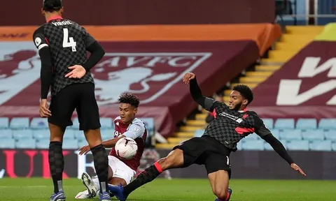 Sao Aston Villa: "Thắng 7 bàn chưa đã, tỷ số đáng lẽ còn đậm hơn"