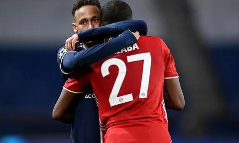 Hành động đẳng cấp của Neymar trong ngày biến Bayern thành cựu vương C1