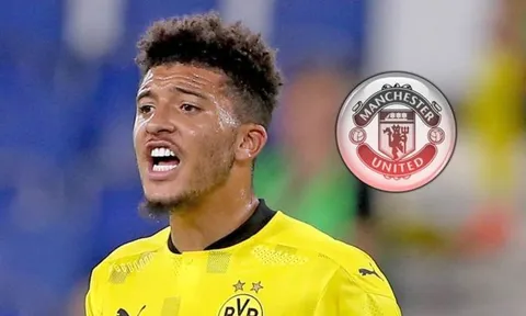 Hành động thần tốc, Man Utd chốt thời điểm đón Sancho