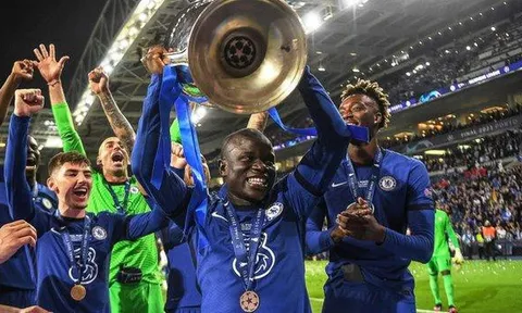 Hành trình tuyệt diệu của N'Golo Kante