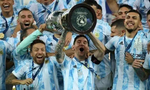 Hành trình vô địch Copa America của Argentina sắp ra phim