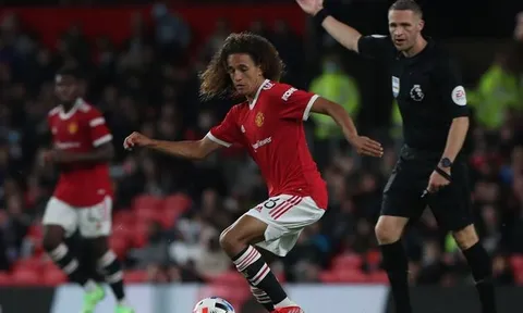 Hannibal Mejbri - Luka Modric của Man Utd