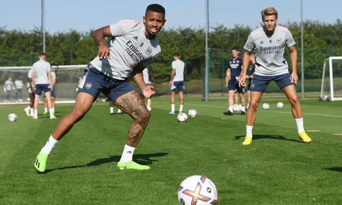 Hào khí ngút trời trên sân tập, Arsenal hướng tới trận thắng thứ 3