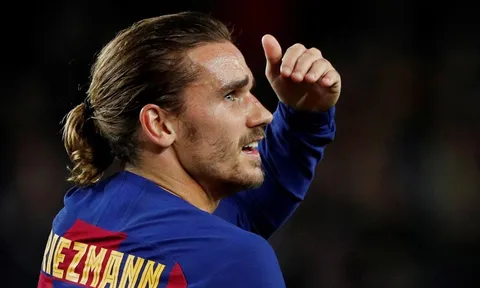 Hào quang trở lại, Griezmann sẵn sàng thách thức Atletico!