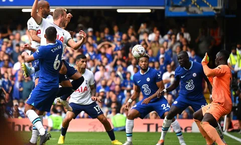 Hấp dẫn tới phút 90+6, Chelsea và Tottenham tạo nên trận cầu điên rồ