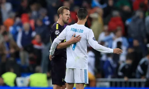 'Tôi chọn Kane hơn là Ronaldo'
