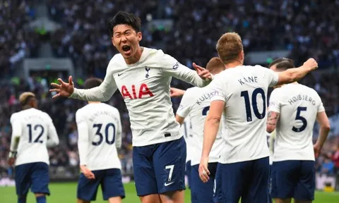 Harry Kane hỗ trợ để Son Heung-min vượt Mo Salah giành Chiếc giày vàng?