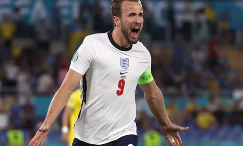 Harry Kane lầm tưởng Italia đá World Cup 2022