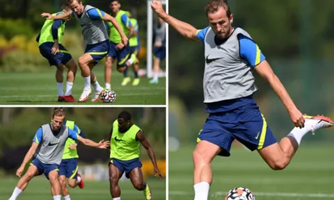 Tập hăng say, Kane sẵn sàng giải cứu Tottenham