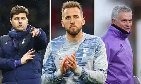 Harry Kane: "Tôi tôn trọng Pochettino, nhưng Mourinho..."