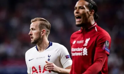 Harry Kane gửi chiến thư tới Van Dijk trước đại chiến Liverpool-Tottenham
