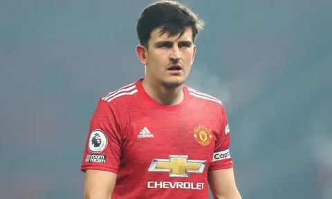 Solskjaer đưa ra thông báo quan trọng về Harry Maguire