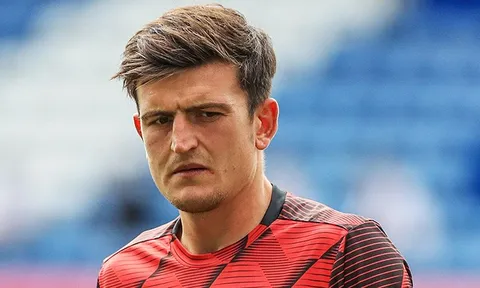 Harry Maguire bị loại, lý do đã được tiết lộ