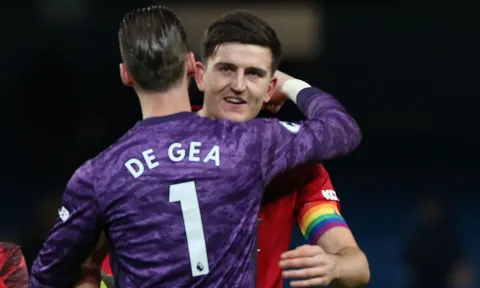 Harry Maguire: “Cậu ấy mới là thủ lĩnh của M.U”