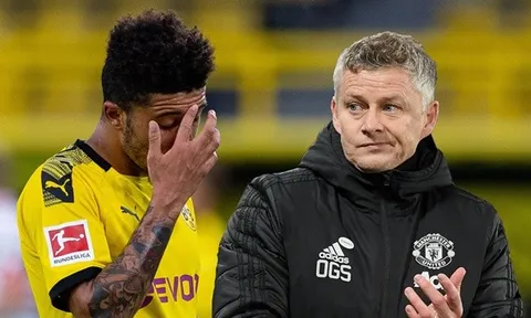 Harry Maguire chấn thương, Man Utd có thể sẽ phải hoãn kế hoạch chiêu mộ Jadon Sancho