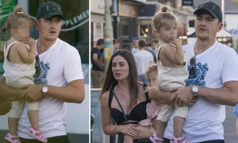 Harry Maguire bất ngờ xuất hiện trên phố