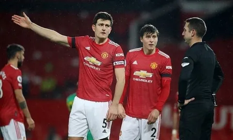 Harry Maguire gieo sầu cho Lindelof, Man Utd giờ đã thay đổi
