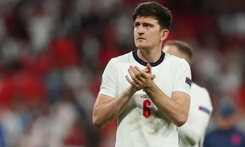 Harry Maguire lập kỷ lục tại EURO 2020