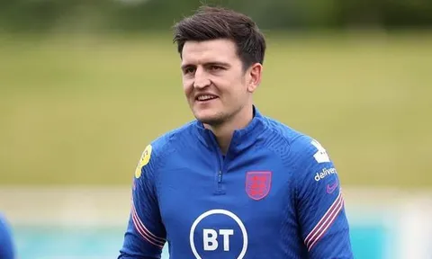 Harry Maguire lên tiếng về khả năng ra sân trận gặp Scotland