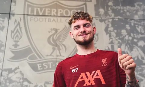 Harvey Elliott - Cầu thủ mang dòng máu đỏ, tương lai sân Anfield