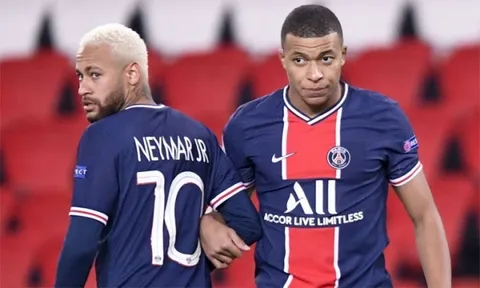Hất cẳng Bayern, sếp lớn PSG chốt luôn tương lai Neymar, Mbappe