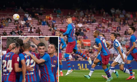 Hậu Messi, Barcelona ra quân tưng bừng ở La Liga
