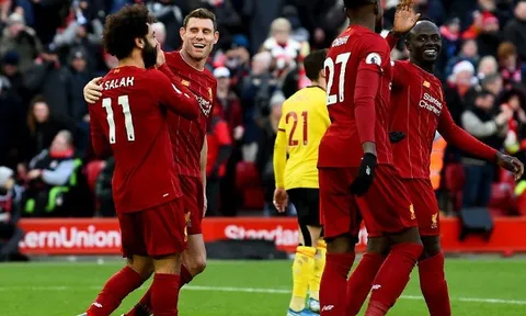 Hậu trường Anfield: Liverpool 2-0 Watford