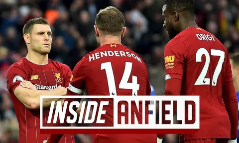 Hậu trường: Liverpool đánh bại Leicester City
