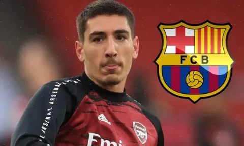 Hậu vệ Arsenal được đề nghị đến Barcelona