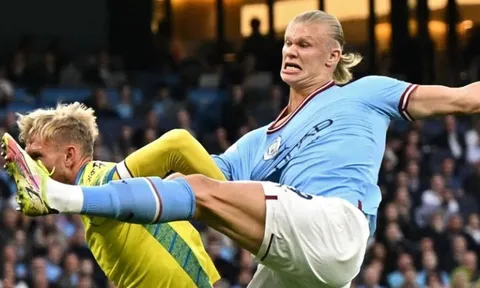 Hậu vệ Aston Villa: 'Haaland cũng chỉ là con người'