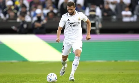 Hậu vệ từ chối gia hạn với Real Madrid