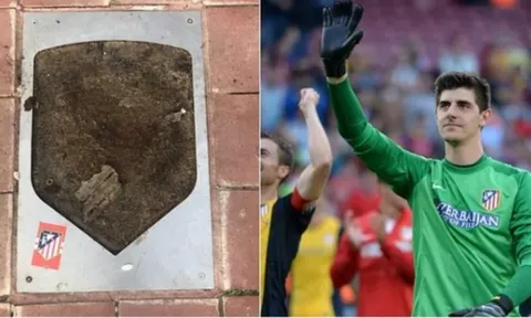 Hậu vô địch, Courtois bị gỡ khỏi con đường danh vọng của Atletico