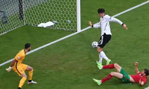 Kai Havertz phát biểu sau khi đi vào lịch sử tuyển Đức