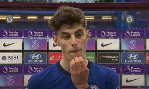 Chói sáng, Havertz chỉ ra ngôi sao Chelsea đẳng cấp thế giới
