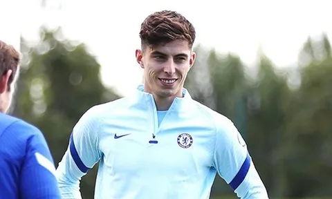 Havertz cập bến Chelsea, Mason Mount thừa nhận 1 điều