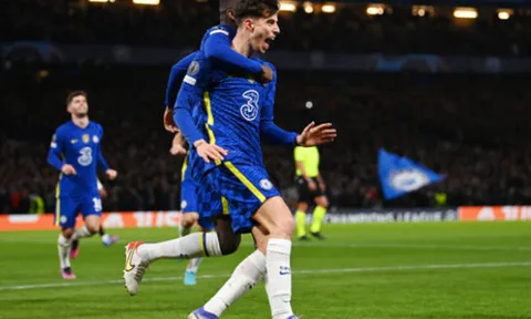 Havertz chói sáng, Chelsea hạ gục nhà vô địch Ligue 1