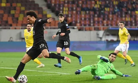 Havertz kiến tạo như đặt, Đức nhọc nhằn đánh bại Romania