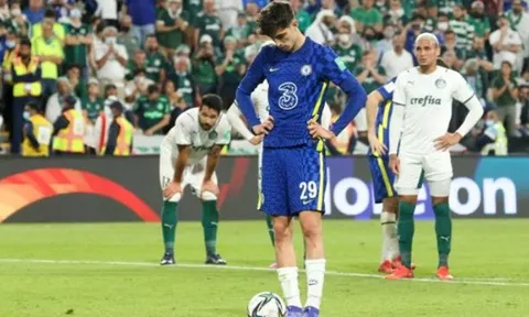 Havertz lạnh lùng, Chelsea hoàn tất danh hiệu lịch sử