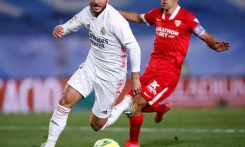 Hay không bằng hên, Hazard chuộc lỗi, giải cứu Real trên đường đua vô địch
